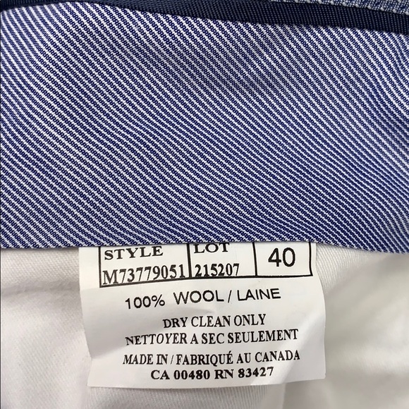 Ballin Super 110s Comfort-EZE Dress Pants - Picture 6 of 6